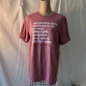 Women's Empowerment Tee in Mauve